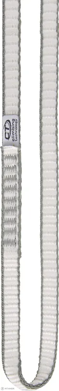 Originální Climbing Technology Looper DY smyčka, 11 mm, White/Grey