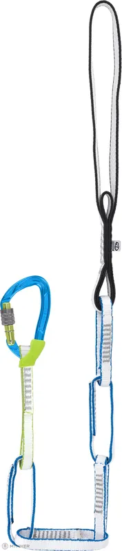 Nová Kolekce Climbing Technology Sport Chain smyčka, 100 cm, modrá/zelená