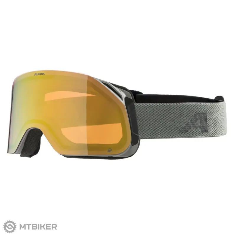 ALPINA BLACKCOMB Q-LITE brýle, moongrey/matt gold Hit Sezóny