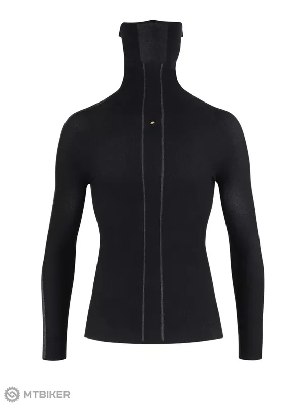 Dokud Zásoby Vydrží ASSOS GTO Winter LS Dermasensor tričko, black series