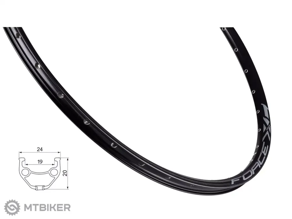 FORCE XC Basic Disc 29" MTB ráfek, 32 děr Víkendová Akce
