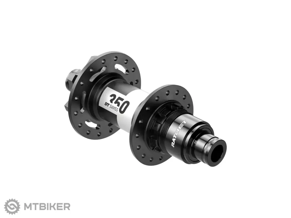 DT Swiss 350 Classic zadní náboj, 6-děr, 32 děr, 12x157 mm, Sram XD Must-Have