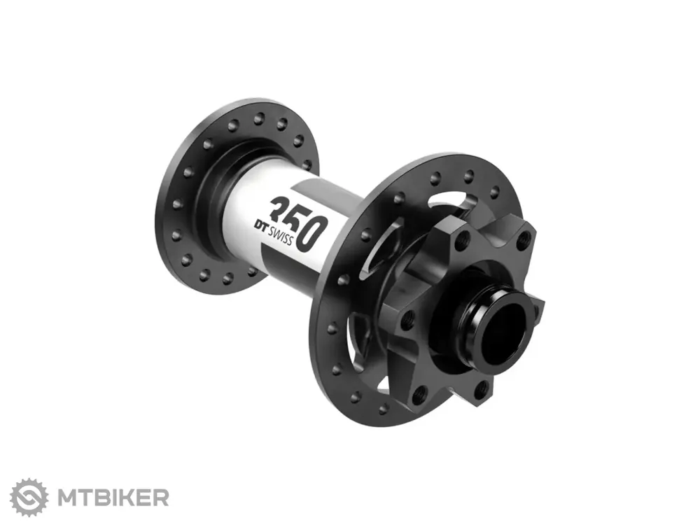 DT Swiss 350 Classic přední náboj, 6-děr, 28 děr, 20x110 mm Levný