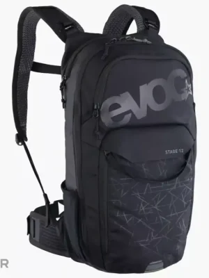 Cenově Výhodný EVOC Stage 12 batoh, 12 l, černý