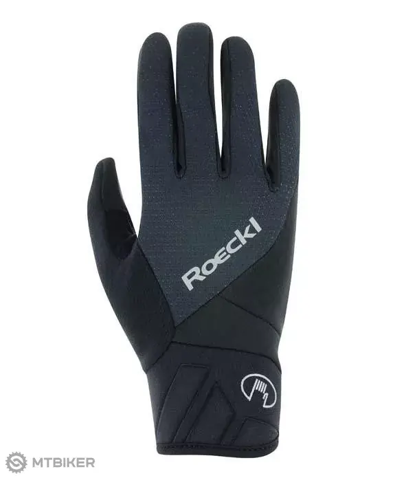 Vysoce Kvalitní Roeckl Runaz rukavice, černá