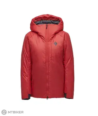 Aktuální Black Diamond Belay Parka dámská bunda, coral red