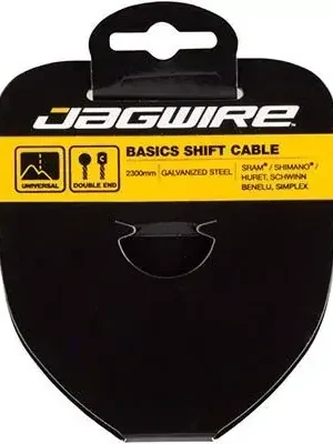 Jagwire Basics Stainless řadicí lanko, Ø-1.2x2 300 mm, SRAM/Shimano Cenově Výhodný