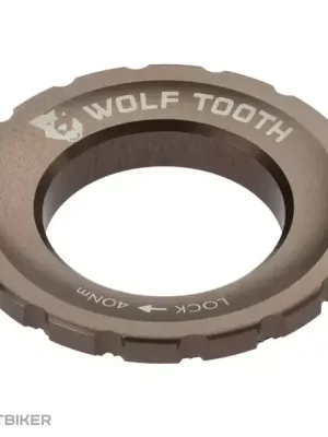 Wolf Tooth Centerlock Rotor matice, espresso Super Cena