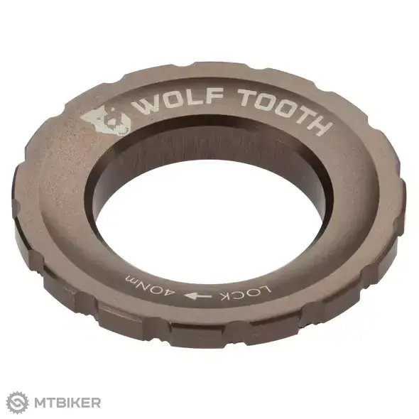 Wolf Tooth Centerlock Rotor matice, espresso Super Cena