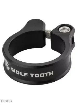 Wolf Tooth sedlová objímka, 38.6 mm, černá Jen Po Omezenou Doba