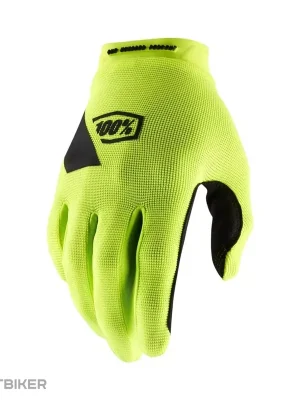 Vysoce Kvalitní 100% Ridecamp rukavice, fluo yellow
