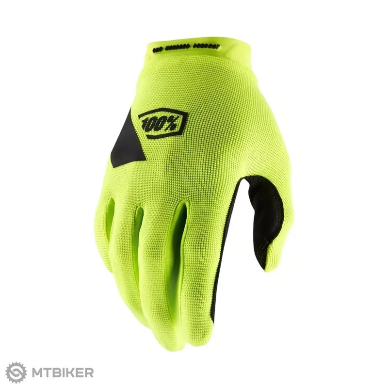 Vysoce Kvalitní 100% Ridecamp rukavice, fluo yellow