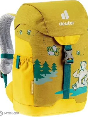 deuter Schmusebär dětský batoh, 8 l, žlutý Autentický