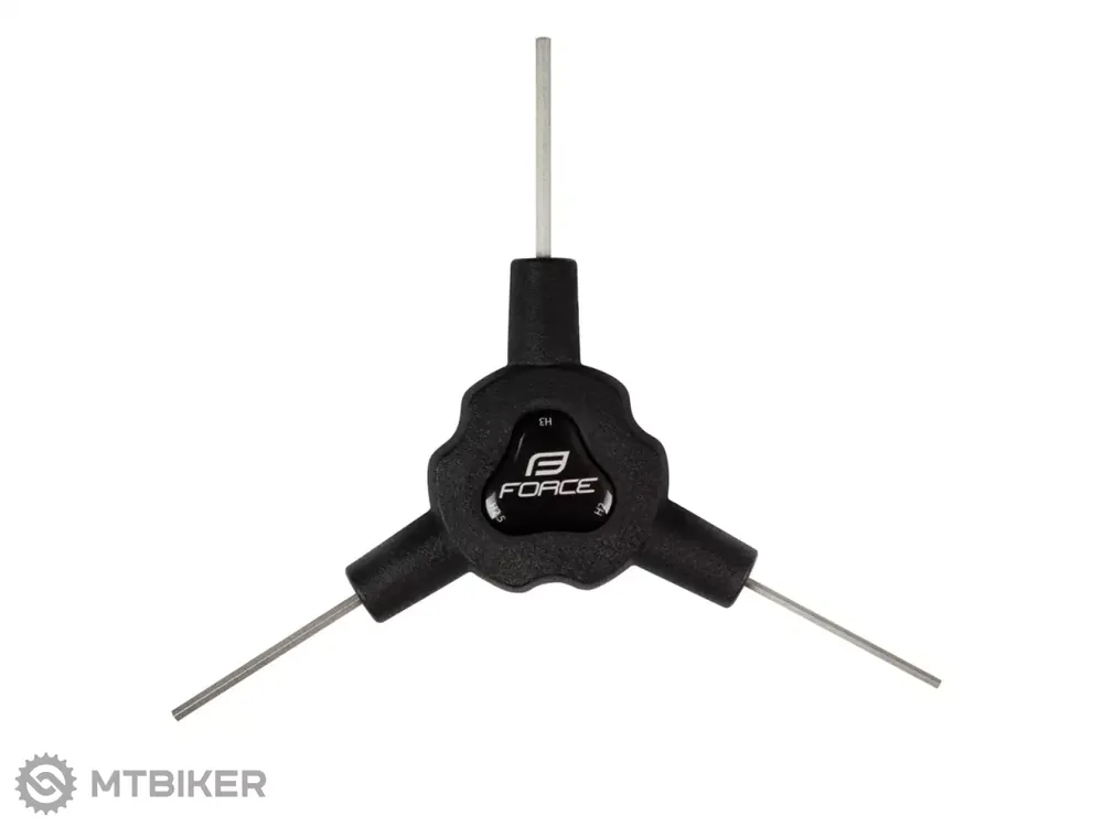 FORCE třístranný Y-klíč imbus, 2/2.,5/3 mm Přímo Od Výrobce