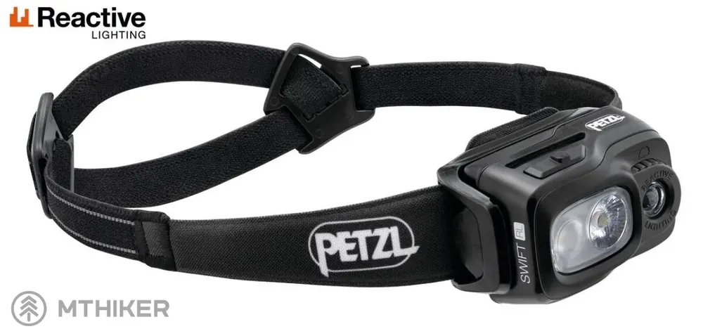 Petzl SWIFT RL nabíjecí čelovka, 1 100 lm, černá Nejlepší Cena