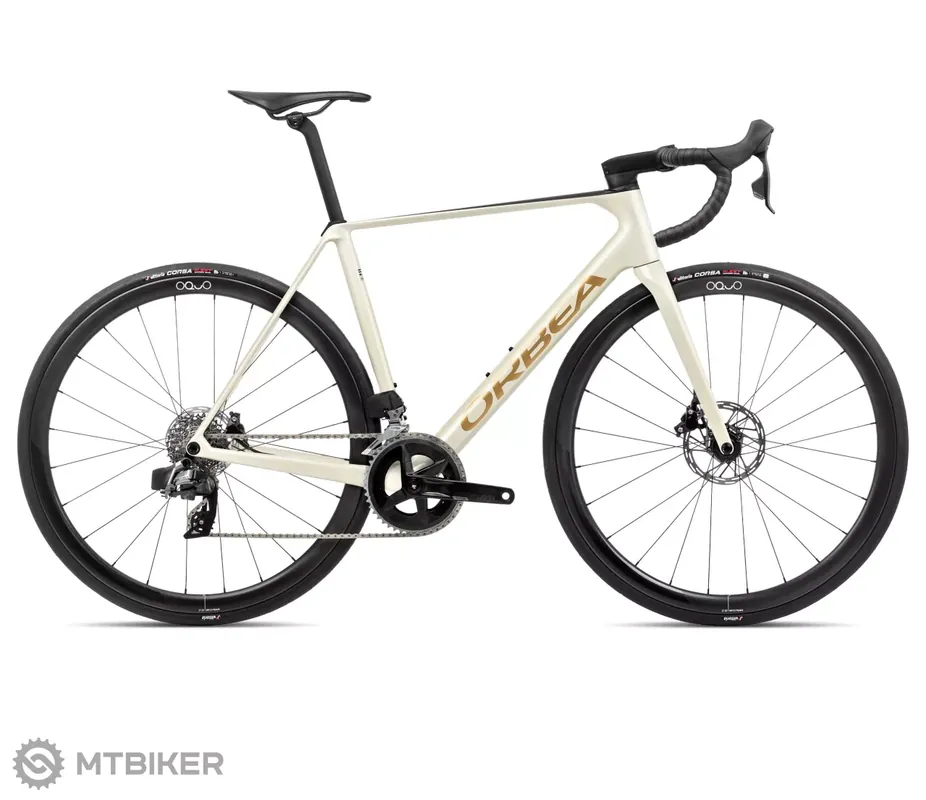 Orbea ORCA M31eTEAM kolo, krémová/vínová/černá Dokud Zásoby Vydrží