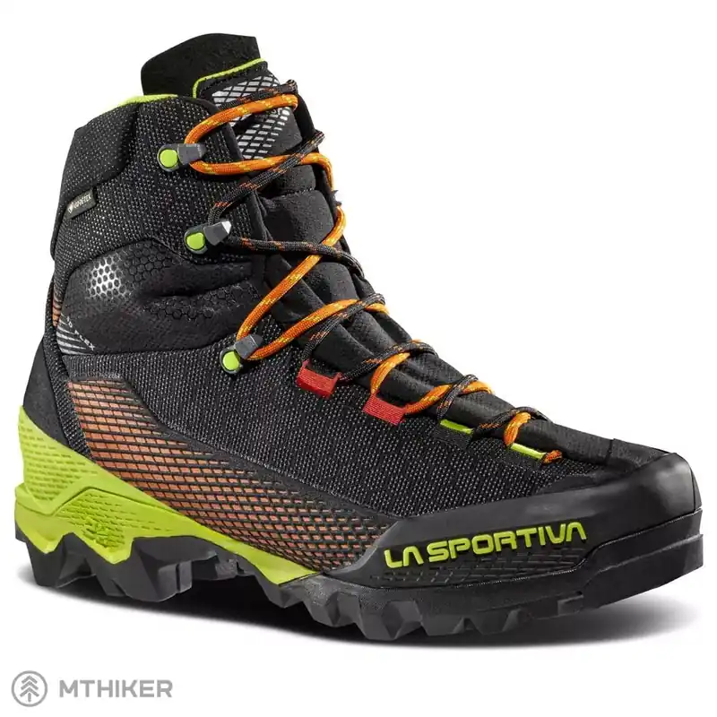 Must-Have La Sportiva Aequilibrium ST GTX boty, carbon/lime punch