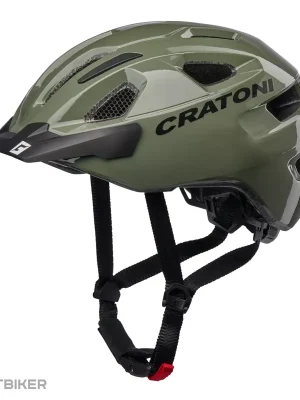 CRATONI C-Swift přilba, olivové glossy Odeslání Ihned