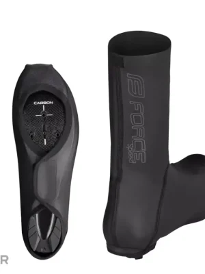 Akční Nabídka FORCE Speed Road návleky na tretry, černá