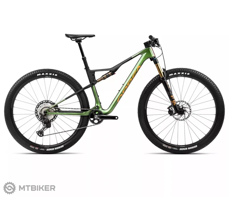 Orbea OIZ M10 29 kolo, chameleon zelená/černá Nová Kolekce