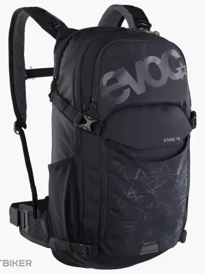 Akční Nabídka EVOC Stage 18 batoh, 18 l, černý