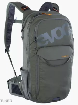 Must-Have EVOC Stage 12 batoh, 12 l, dark olive