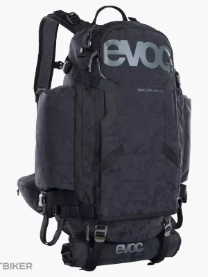 Akční Nabídka EVOC Trail Builder 35 l batoh, černá