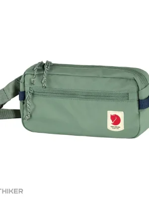Značkový Fjällräven High Coast ledvinka, 1.5 l, patina green
