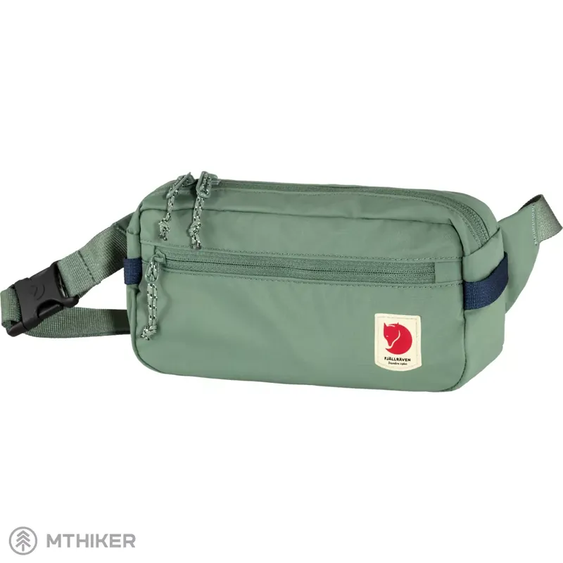 Značkový Fjällräven High Coast ledvinka, 1.5 l, patina green