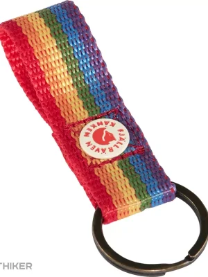 Cenový Hit Fjällräven Kånken klúčenka, Rainbow Pattern