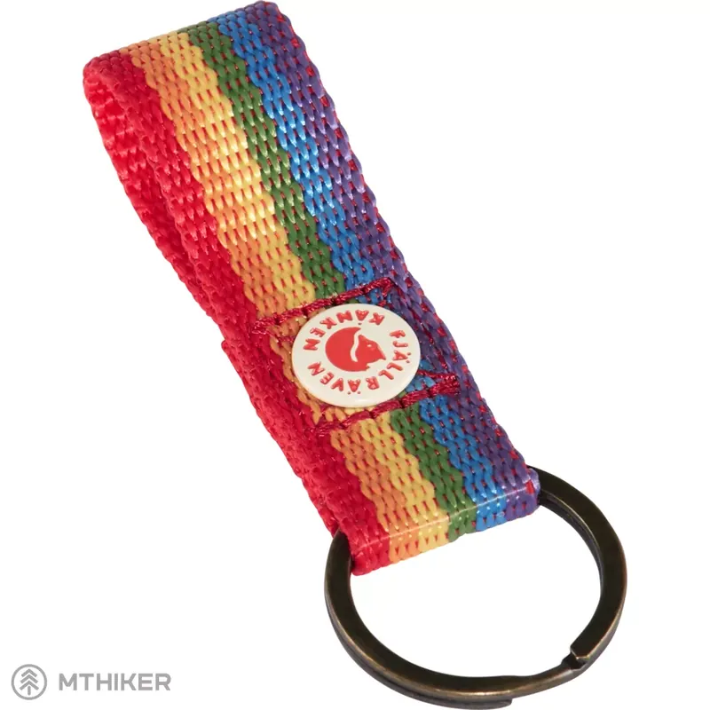Cenový Hit Fjällräven Kånken klúčenka, Rainbow Pattern