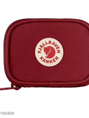 Fjällräven Kånken Card peněženka, Ox Red Výhodná Nabídka