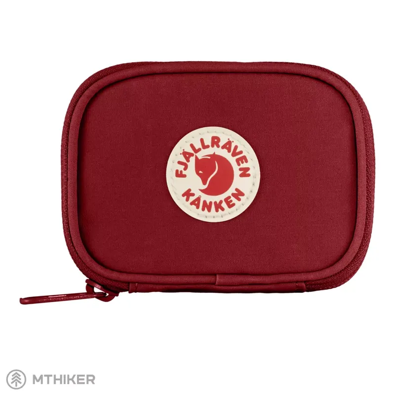 Fjällräven Kånken Card peněženka, Ox Red Výhodná Nabídka