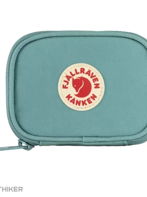 Nová Kolekce Fjällräven Kånken Card peněženka, sky blue