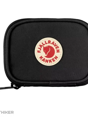 Fjällräven Kånken Card peněženka, černá Dokud Zásoby Vydrží