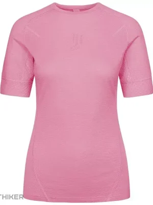 Johaug Lithe Tech-Wool dámské tričko, růžová Vrácení Zdarma
