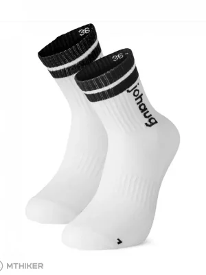 Bezpečná Platba Johaug Retro Sports dámské ponožky, 2 páry, bílá