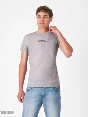 Castelli CASTELLI CLASSICO TEE tričko, šedá Ihned K Objednání