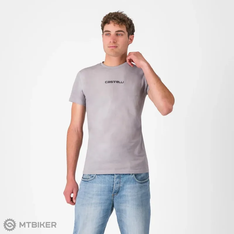 Castelli CASTELLI CLASSICO TEE tričko, šedá Ihned K Objednání