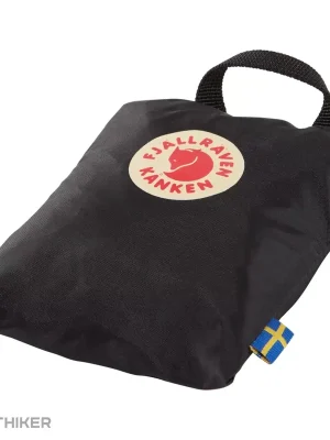 Fjällräven Kånken pláštěnka, černá Značkový