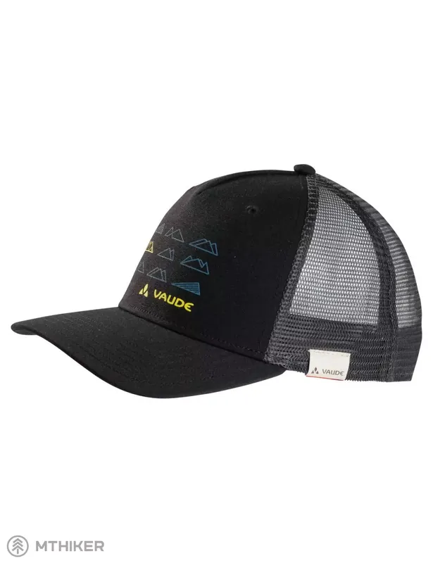 VAUDE Cap kšiltovka, černá Finální Výprodej