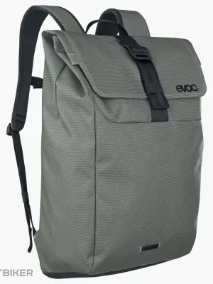 Cenová Bomba EVOC DUFFLE BACKPACK 26 batoh, 26 l, dark olive/black