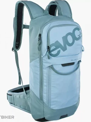 EVOC FR Lite Race batoh, 10 l, steel/copen blue Časově Omezené