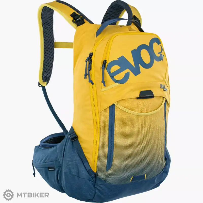 Originální EVOC Trail Pro 16 batoh, 16 l, curry/denim