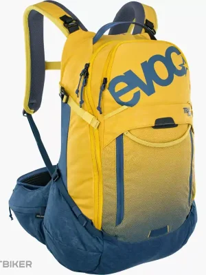 EVOC TRAIL PRO 26 batoh, 26 l, curry/denim Odeslání Ihned