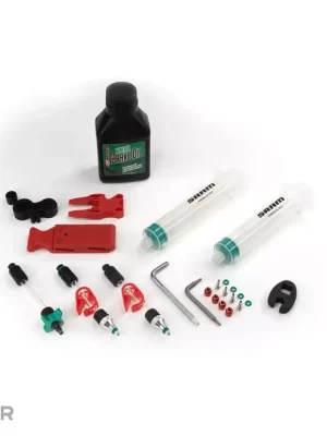 Oblíbený SRAM Bleed Kit Standard V2 odvzdušňovací sada pro brzdy s min. olejem + 120 ml oleje