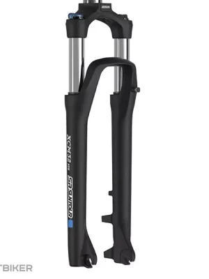 Super Cena SR SUNTOUR XCM32 LO DS TS 27.5" odpružená vidlice, 100 mm, černá matná