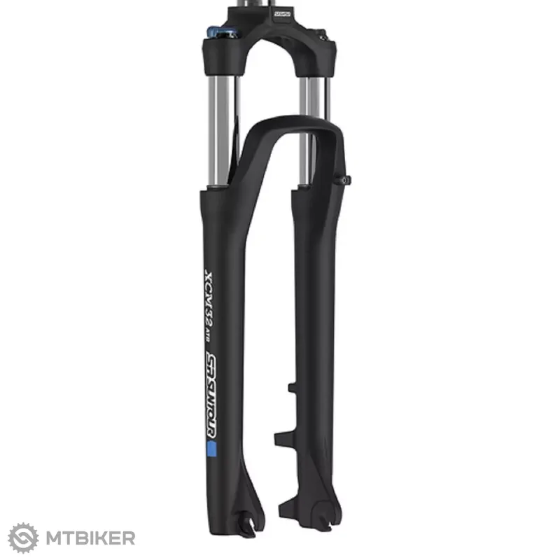 Super Cena SR SUNTOUR XCM32 LO DS TS 27.5" odpružená vidlice, 100 mm, černá matná
