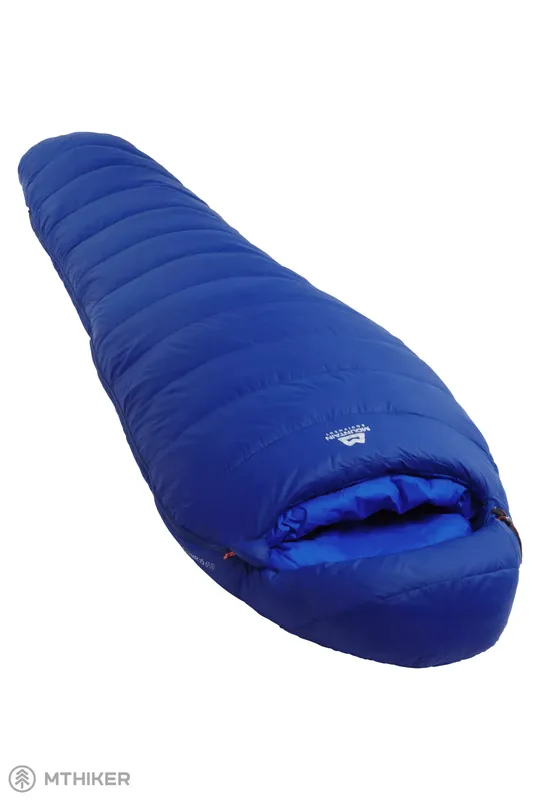 Bezpečná Platba Mountain Equipment Olympus 650 Long spacák, admiral blue