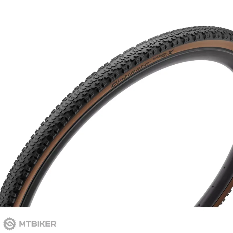 Pirelli Cinturato GRAVEL RC-X 700x35C TechWALL X SpeedGRIP plášť, TLR, kevlar, classic Cenově Výhodný